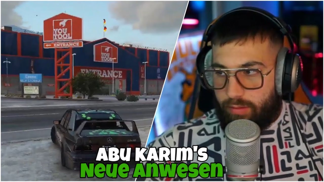 Abu Karim‘s neue Anwesen?? | GTA RP Teil7 | MertAbi