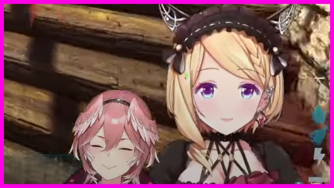 Akirose does not wake up alone from her bed ft. Lui [Hololive, Ark]