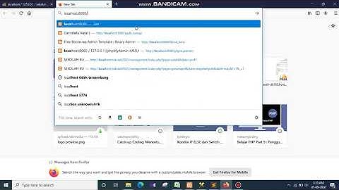 Aplikasi Nilai siswa  koding php