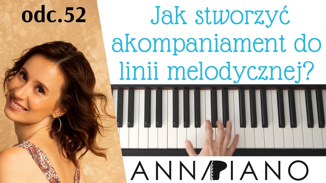 odc.52 Tworzenie akompaniamentu do melodii  