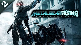 : Metal Gear Rising: Revengeance   2