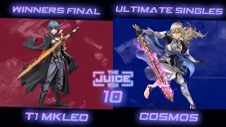 The Juice Box 10 \\ Winners Final \\ T1 MkLeo(Byleth) vs Cosmos(Corrin) \\ SSBU