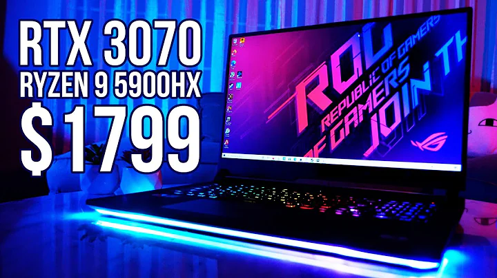 Đánh giá Asus Strix G17 - Hiệu suất vượt trội, hầu như hoàn hảo (RTX 3070, Ryzen 9 5900HX)