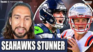 Nick Wright REACTS: Seahawks WIN, Sam Darnold INJURED, Drake Maye STRUGGLES + Week 1 NFL storylines screenshot 5