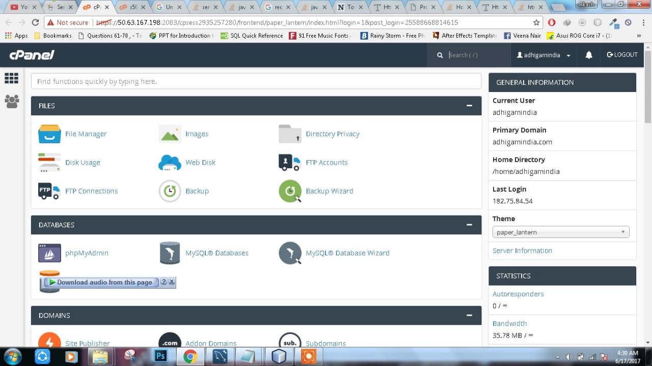 Update How to host java web application