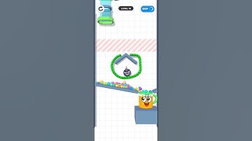 Rope And Balls | Level-19 | #shorts