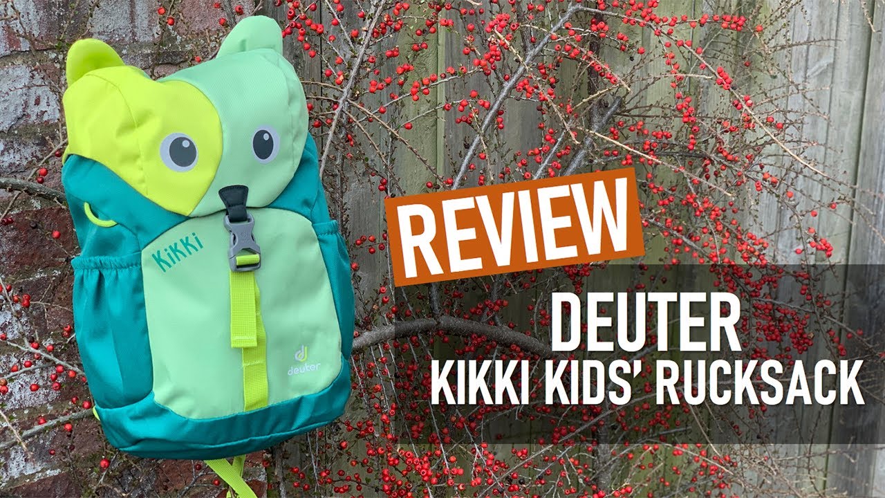 Deuter Kikki Kid's Backpack for School and Hiking - Avocado-Alpinegreen