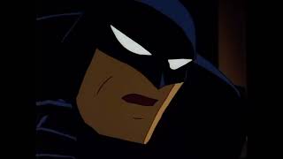 Batman & Gray Ghost escapes from Mad Bomber cars