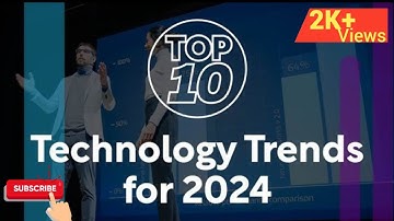 Top 10 Game-Changing Technology Trends in 2025 #tech #ai #ml #iot #2024 #technology #engineering #yt