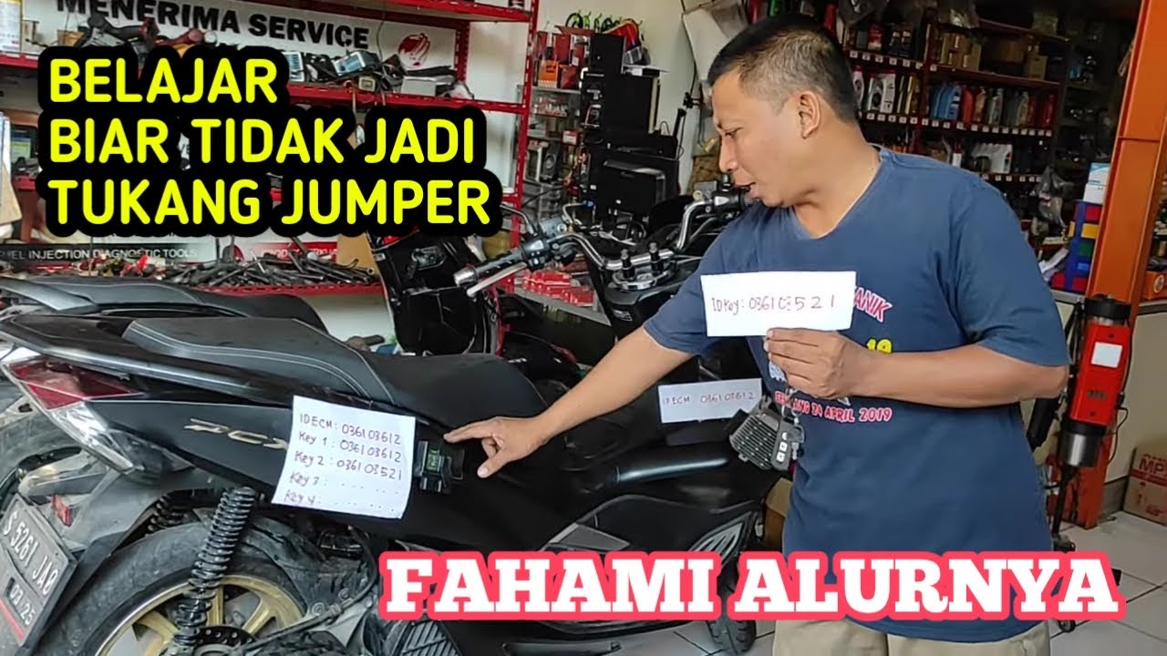 BELAJAR MEMAHAMI SISTEM SMARTKEY VARIO 150. #part2.