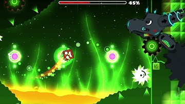 [Elliptical] by SRaVeNS | Geometry Dash 2.11 (All coins) |