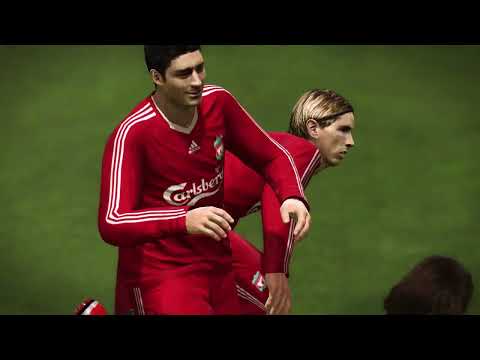 PES 2010 - Liverpool vs Barcelona | UEFA Champions League - Full Match & Gameplay