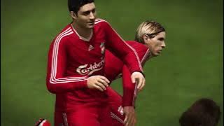 Download lagu PES 2010 - Liverpool vs Barcelona | UEFA Champions League - Full Match & Gameplay