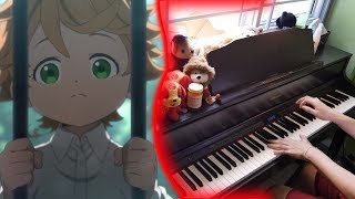 The Promised Neverland Ending 2 - Lamp - Cö shu Nie (piano)