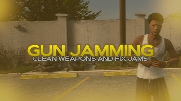 Gun Jamming | Fivem Script