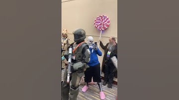 Gen Con 2023 Cosplay Line