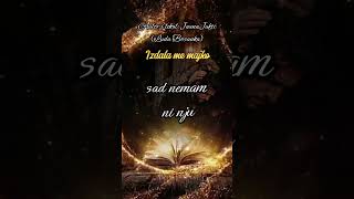 Kad te izda osoba kojoj si dao cijelo srce, ostane samo bol, tišina i rana koja ne prolazi💔 #shorts