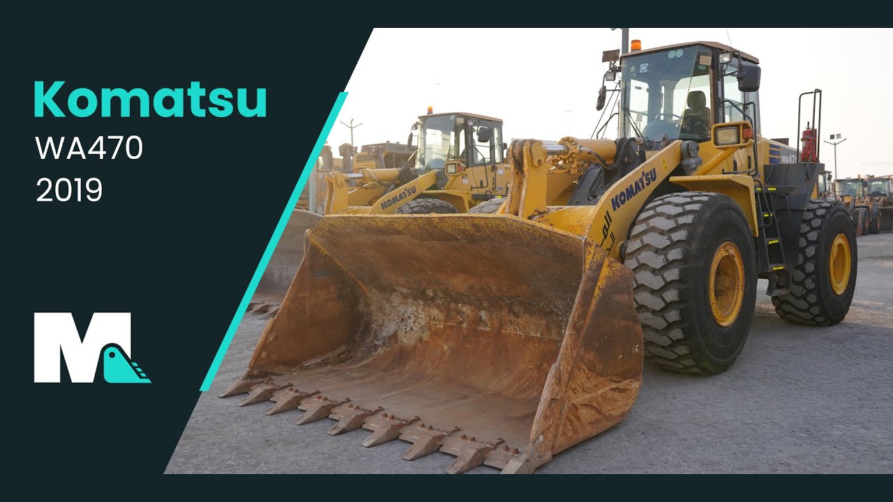Komatsu WA470-5 Wheel Loader | 2019