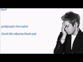 T.O.P - Act Like Nothing's Wrong (feat.Kim Ji Eun) Turkish Sub./Türkçe Altyazılı [Color Coded]