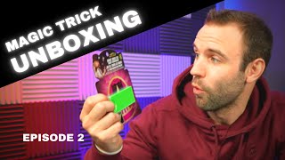 TRICK IN A BOX - Episode 2 (UNBOXING MONEY TRANSFORMER MAGIC TRICK)