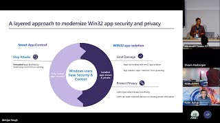 Modernize your Win32 application for security and privacy Q&A | DIS288H screenshot 2