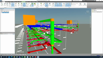 Navisworks||Override Color||Hiding Object