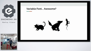 Introduction to variable fonts - Talk.CSS #44