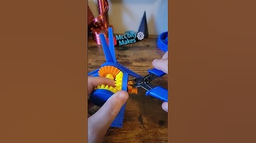 3D Printed Contra-rotating Propeller | Mechanical 3d Prints