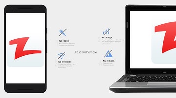 How to Share and Data Transfer PC to Mobile, Mobile to PC Without USB Cable