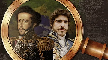 Qual final de dom Pedro em Novo Mundo?