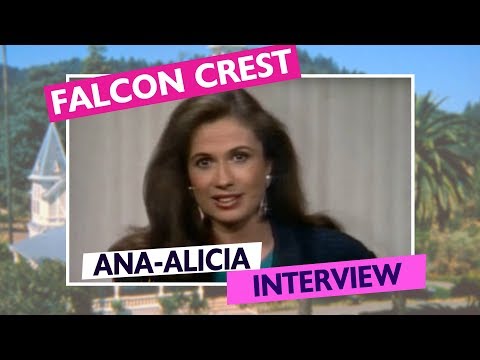 Falcon Crest: Ana-Alicia Interview 1988