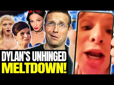 Dylan Mulvaney Has UNHINGED MELTDOWN Live, Screams: 'I'm Still FAMOUS!' After Bud Light BETRAYAL 🤬