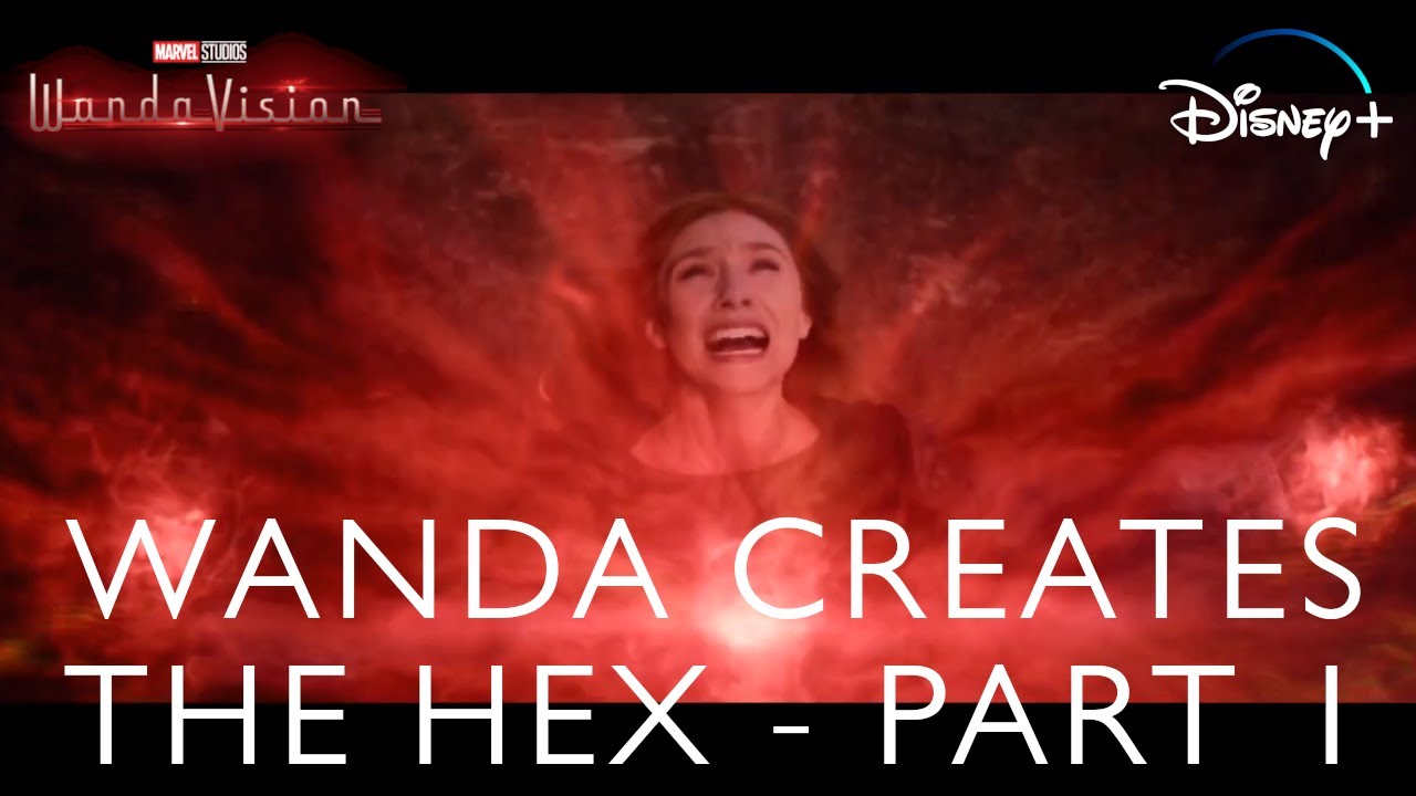 WandaVision 1x08 Wanda Creates The Hex Part 1 Marvel Scenes YouTube