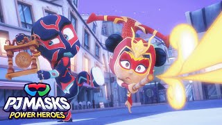 An Yu's Birthday  PJ Masks Power Heroes  E06  BRAND NEW  Kids Cartoon  Video for Kids