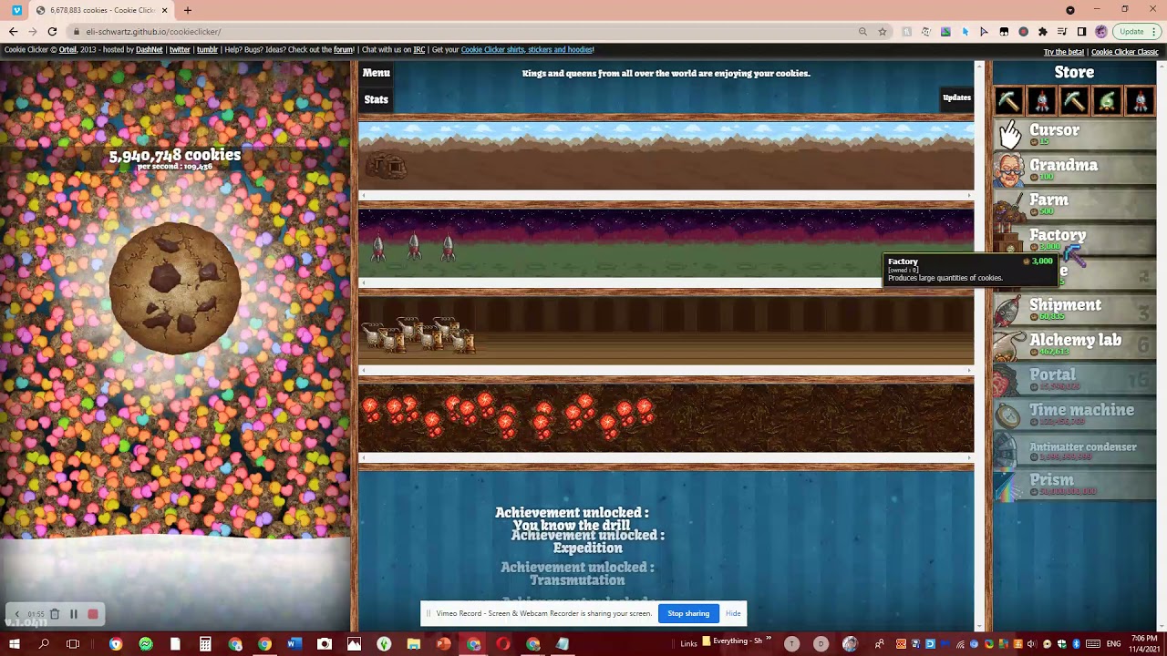 GitHub - prohippocoder/CookieClickerHacks_WEBEDITION: This is Cookie  Clicker Hacks for this site