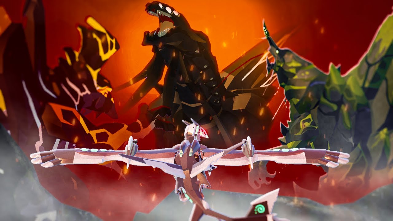 7 безумных способов уничтожить кайдзю в Creatures of Sonaria!