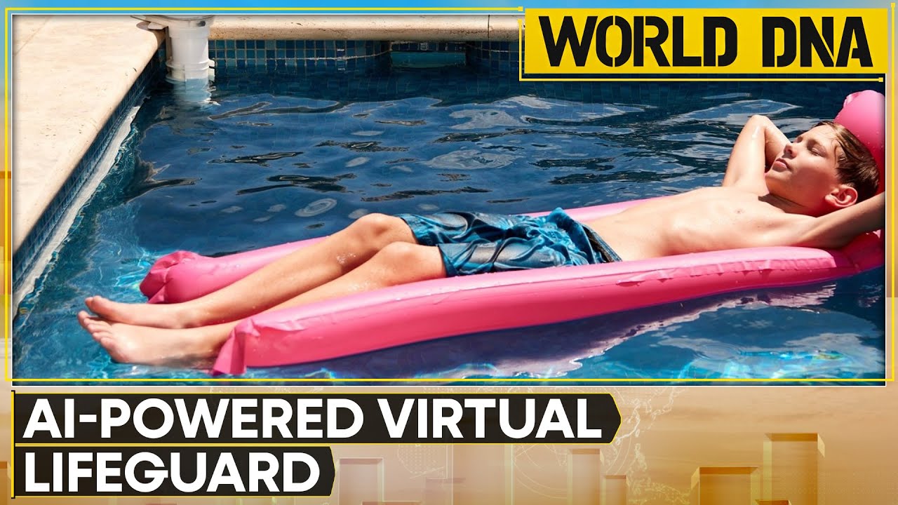 German swimming pool testing AI lifeguards | World DNA | WION