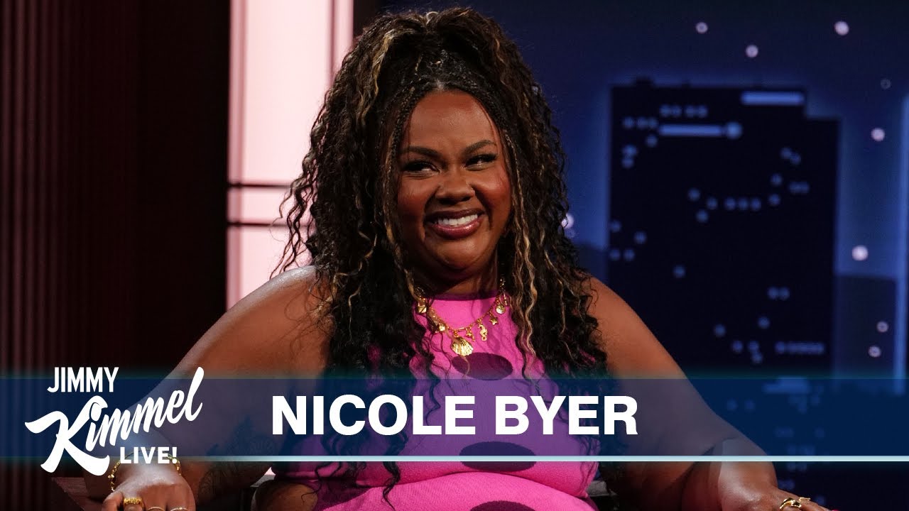 Nicole Byer on Panicking During LA Fires, Giving Dating Advice with Jimmy & Her Love of Cars