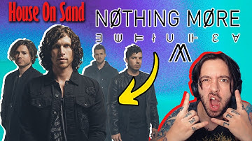 NOTHING MORE - HOUSE ON SAND (Feat. Eric V of I Prevail) Official Music Video | REACTION | Fire 🔥🔥🔥