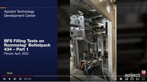 Technology Development Center: Filling Machine Pt. 1