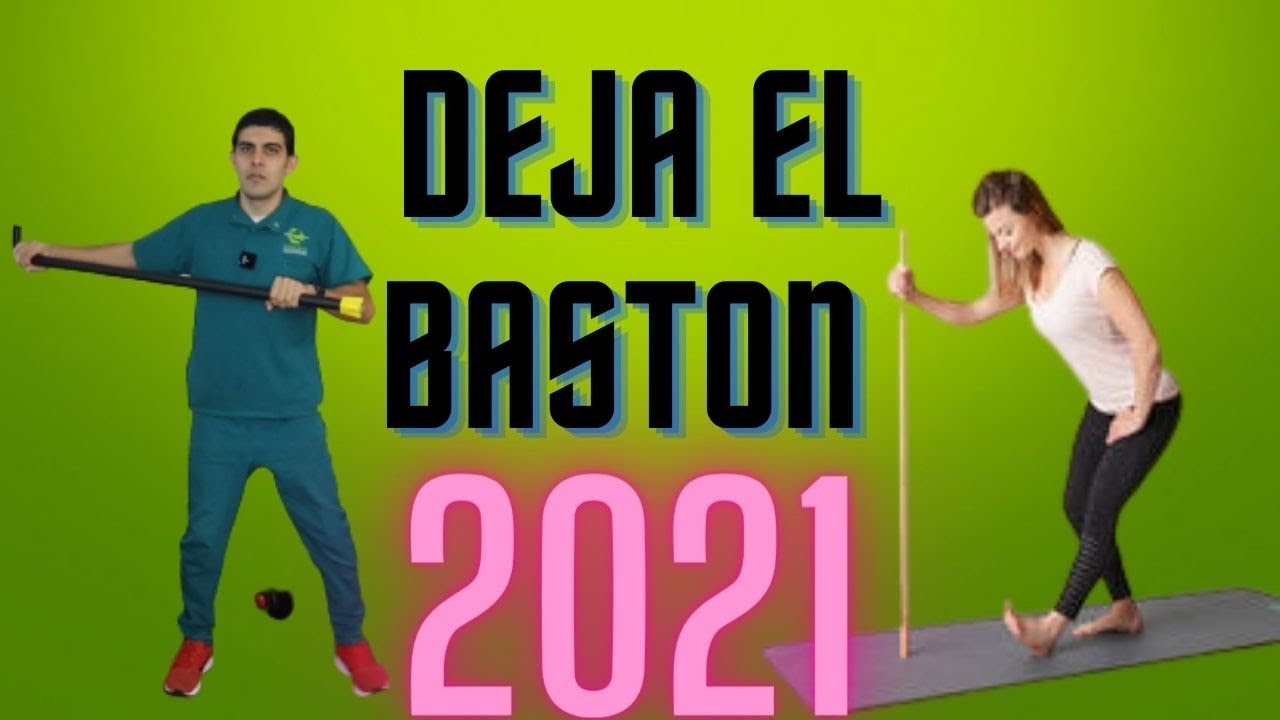 Cómo dejar el bastón en un día