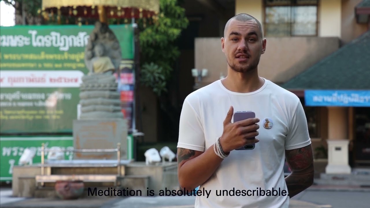 Meditation at Wat Chom Tong 11