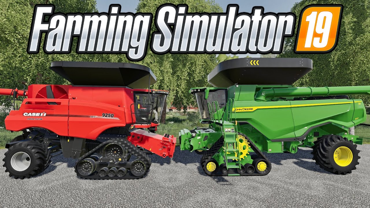 BEST BIG HARVESTERS IN FARMING SIMULATOR 19! YouTube