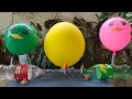 Balloon, Baking Soda and Vinegar, Test | TB Experiments