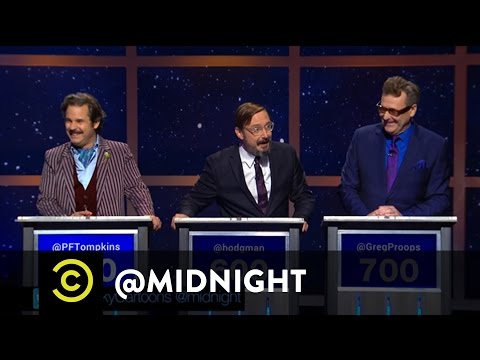 #HashtagWars Recap - Week of 9/8 - @midnight with Chris Hardwick