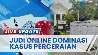 Pengadilan Agama Surabaya Ungkap Faktor Perceraian Capai 3.347 Perkara, Judi Online hingga Ekonomi