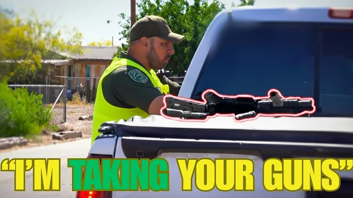 LAWYER: Do THIS When Cops Demand Your Guns