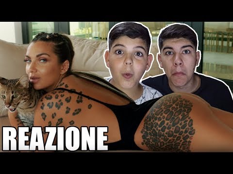 reazione-alla-canzone-di-elettra-lamborghini---tòcame-ft.-pitbull-*hot*