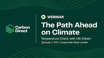 Temperature Check: NYC Comptroller on equitable climate solutions