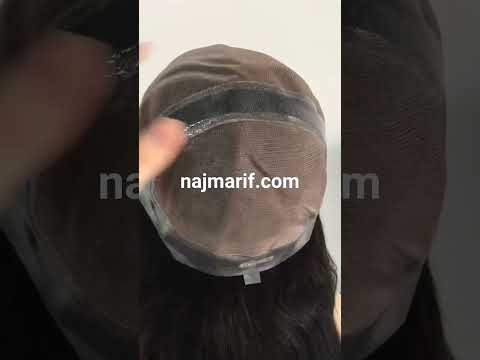 باروكة الشعر بشري أصلي نسائي عالي الجوده جذور بالكامل سيليكون طبي هيا الأفضل حل مشاكل الصلع